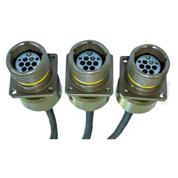 3x8ch-M28876 Cable Receptacle Assemblies