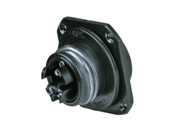 QFoca Receptacle Flange Mount 4ch