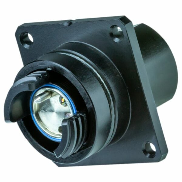 QMini Receptacle Flange Mount